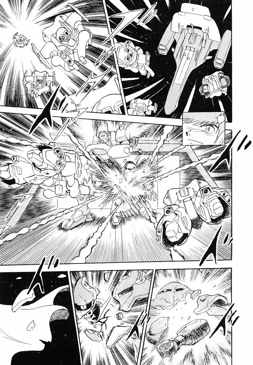 Kidou Senshi Crossbone Gundam - Skullheart Chapter 4 11